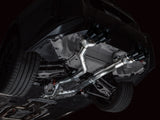 AWE Tuning 23-24 BMW G87 M2 Track Edition Exhaust - Diamond Black Tips AWE Tuning Catback  AXOPROS