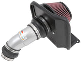 K&N 14-16 Kia Soul L4 2.0L Typhoon Cold Air Intake Aluminum Silver K&N Engineering Cold Air Intakes  AXOPROS