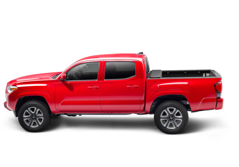 Roll-N-Lock 16-18 Toyota Tacoma Crew Cab SB 60-1/2in M-Series Retractable Tonneau Cover Roll-N-Lock Tonneau Covers - Retractable  AXOPROS