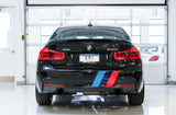 AWE Tuning BMW F3X 340i Touring Edition Axle-Back Exhaust - Diamond Black Tips (102mm) AWE Tuning Axle Back  AXOPROS