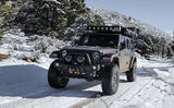 MagnaFlow 18-23 Jeep Wrangler JL 2.0L/3.6L Overland Series Axle-Back Exhaust Magnaflow Axle Back  AXOPROS