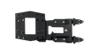Body Armor 4x4 18-22 Jeep Wrangler JL Reinforced Tire Carrier - Black Body Armor 4x4 Spare Tire Carriers  AXOPROS