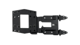 Body Armor 4x4 18-22 Jeep Wrangler JL Reinforced Tire Carrier - Black Body Armor 4x4 Spare Tire Carriers  AXOPROS