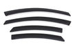 AVS 11-14 Hyundai Sonata (New Body Style) Ventvisor Outside Mount Window Deflectors 4pc - Smoke AVS Wind Deflectors  AXOPROS