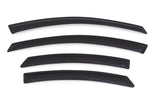 AVS 11-14 Hyundai Sonata (New Body Style) Ventvisor Outside Mount Window Deflectors 4pc - Smoke AVS Wind Deflectors  AXOPROS