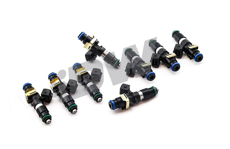 DeatschWerks Chevy LS1/LS6 / 85-04 Ford Mustang GT Bosch EV14 1200cc Injectors (Set of 8) DeatschWerks Fuel Injector Sets - 6Cyl  AXOPROS