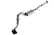 Borla F-150 2021 5.0L 2dr RC SB (122.8 WB) XL/XLT 3/2.25 DSE Cat-Back S-Type Black Chrome Tips Borla Catback  AXOPROS