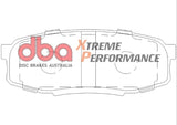DBA 2015 Toyota Tundra XP650 Rear Brake Pads DBA Brake Pads - Performance  AXOPROS