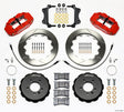 Wilwood Narrow Superlite 6R Front Hat Kit 12.88in Red 06-12 Volkswagen GTI w/ Lines Wilwood Big Brake Kits  AXOPROS