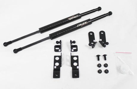 GReddy 93-96 Mazda RX7 FD3S Engine Hood Lifter Kit (Designed for OEM weight hoods) GReddy Hood Struts  AXOPROS