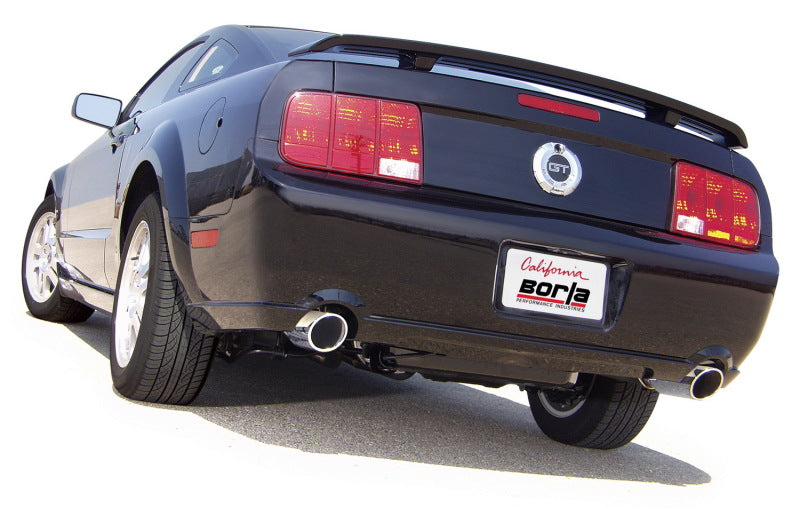 Borla 05-09 Ford Mustang GT Dual Exhaust Borla Catback  AXOPROS
