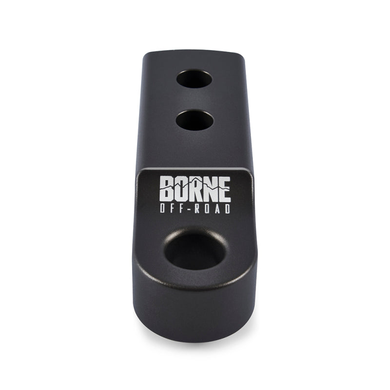 Borne Off-Road CNC Hitch Receiver Shackle 2in Hard Anodized Borne Off-Road Hitch Receivers  AXOPROS