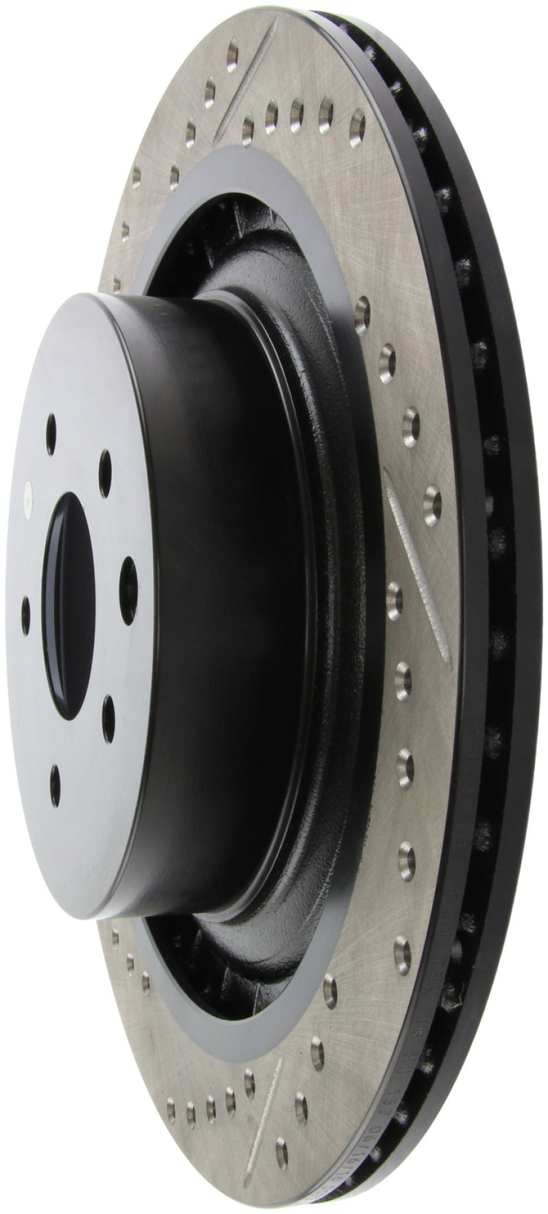 StopTech Infiniti G37 / Nissan 370Z SportStop Slotted & Drilled Rear Right Rotor Stoptech Brake Rotors - Slot & Drilled  AXOPROS