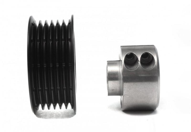 ALTA 02-06 Mini Cooper S/JCW & 02-08 S/JCW Convertible R53 17% SuperCharger Pulley Alta Pulleys - Crank, Underdrive  AXOPROS