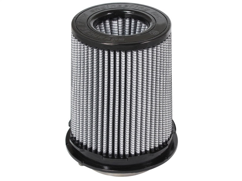 aFe MagnumFLOW Pro DRY S Universal Air Filter 3.5in. F / 5in. B mtm2 / 4.5in. inv T / 7.5in. H aFe Air Filters - Universal Fit  AXOPROS