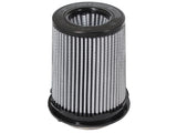 aFe MagnumFLOW Pro DRY S Universal Air Filter 3.5in. F / 5in. B mtm2 / 4.5in. inv T / 7.5in. H aFe Air Filters - Universal Fit  AXOPROS