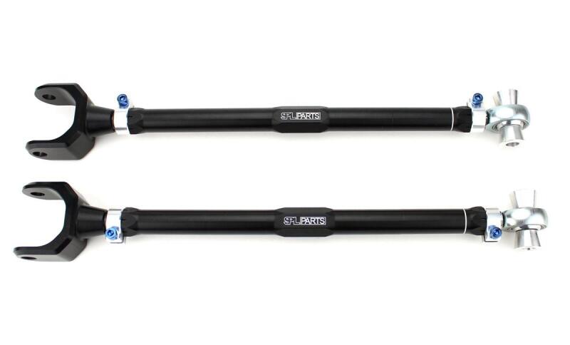 SPL Parts Titanium Series Z34 Rear Toe Arms - Dogbone Version SPL Parts Suspension Arms & Components  AXOPROS