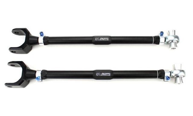 SPL Parts Titanium Series Z34 Rear Toe Arms - Dogbone Version SPL Parts Suspension Arms & Components  AXOPROS