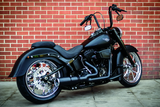 Kuryakyn Heavy Industry Mirrors Black Kuryakyn Rear View Mirrors  AXOPROS