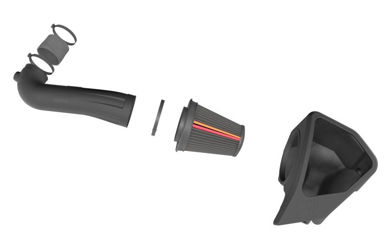 K&N 2019+ Chevrolet Silverado 1500 V8 5.3L/6.2L F/L NextGen DryFlow K&N Engineering Cold Air Intakes  AXOPROS