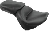 Mustang 10-13 Honda VT1300C Sabre,10-16 Stateline, 10-15 Interstate 1PC Seat - Black Mustang Motorcycle One-Piece Motorcycle Seats  AXOPROS
