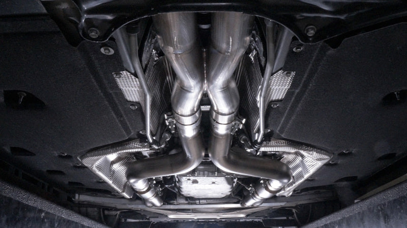 Stainless Works 2016-18 Cadillac CTS-V Sedan Headers 2in Primaries 3in Catted Leads Into X-Pipe Stainless Works Headers & Manifolds  AXOPROS