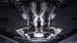 Stainless Works 2016-18 Cadillac CTS-V Sedan Headers 2in Primaries 3in Catted Leads Into X-Pipe Stainless Works Headers & Manifolds  AXOPROS