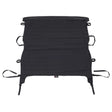 Rugged Ridge Savannah Brief Top Diamond Black 10-18 Jeep Wrangler JL 2-Door Rugged Ridge Soft Tops  AXOPROS