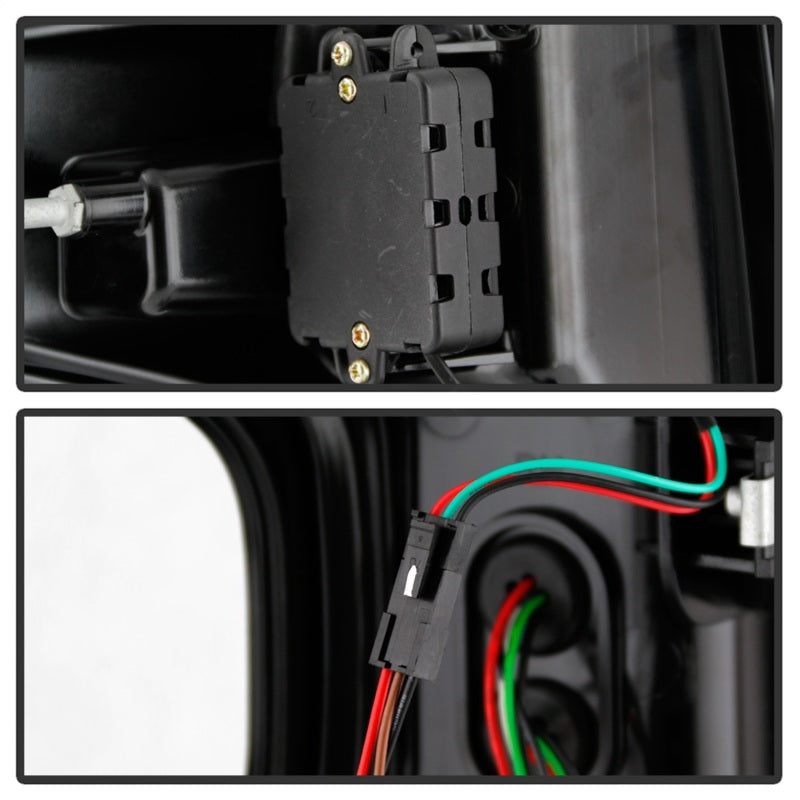 Spyder Chevy Silverado 19-20 (Do Not Fit Halogen Model) LED Tail Light Blk ALT-YD-CS19LED-BK SPYDER Tail Lights  AXOPROS