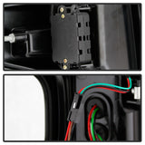 Spyder Chevy Silverado 19-20 (Do Not Fit Halogen Model) LED Tail Light Blk ALT-YD-CS19LED-BK SPYDER Tail Lights  AXOPROS