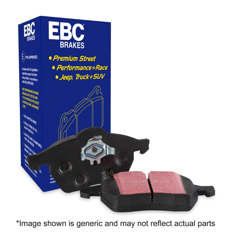EBC 12 Acura ILX 1.5 Hybrid Ultimax2 Front Brake Pads EBC Brake Pads - OE  AXOPROS