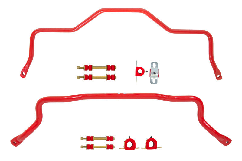 UMI Performance 93-02 GM F-Body Front and Rear Sway Bar Kit Tubular UMI Performance Sway Bars  AXOPROS
