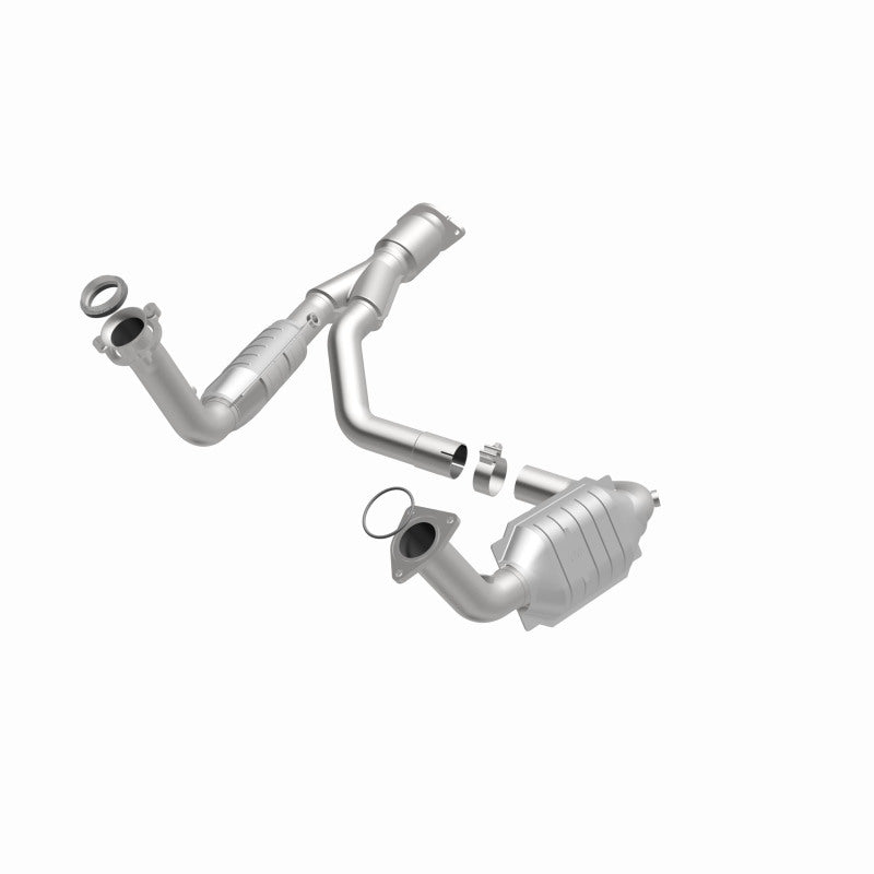 MagnaFlow Conv DF 06-09 Chevy Trailblazer SS 6.0L SS *NOT FOR SALE IN CALIFORNIA* Magnaflow Catalytic Converter Direct Fit  AXOPROS