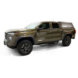 Westin 15-25 Chevrolet/GMC Colorado/Canyon CC Outlaw Drop Running Boards - Tex. Blk Westin Running Boards  AXOPROS