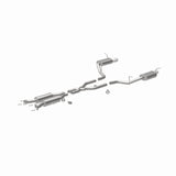 MagnaFlow 11-12 Dodge Durango V8 5.7L Dual Split Rear Exit Stainless Cat Back Performance Exhaust Magnaflow Catback  AXOPROS