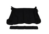 Rampage 1997-2006 Jeep Wrangler(TJ) Tonneau Cover - Black Denim Rampage Soft Tops  AXOPROS