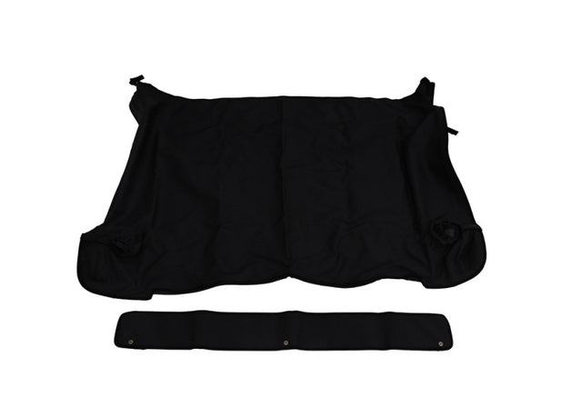 Rampage 1997-2006 Jeep Wrangler(TJ) Tonneau Cover - Black Denim Rampage Soft Tops  AXOPROS
