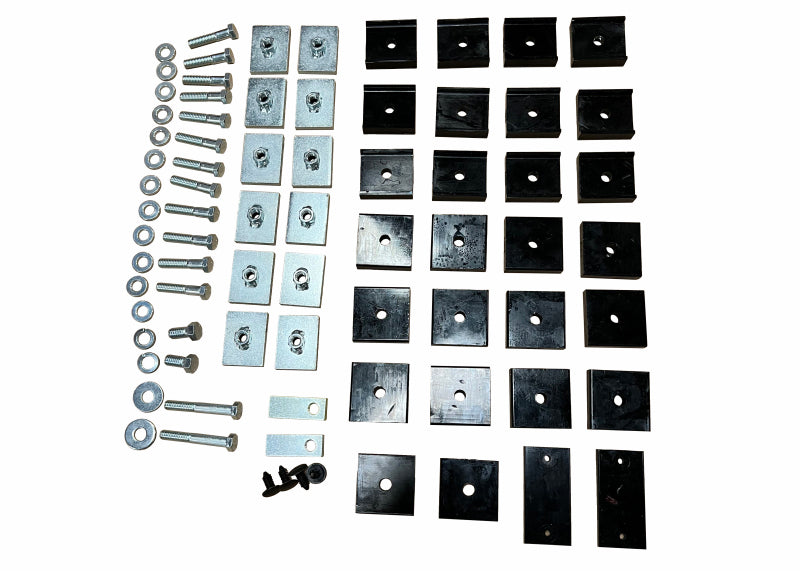 Whiteline 1969-1978 Toyota Land Cruiser Body Mount Bushing Set Whiteline Bushing Kits  AXOPROS
