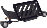 Burly Brand Turn Signal/License Plate Kit Burly Brand License Plate Relocation  AXOPROS