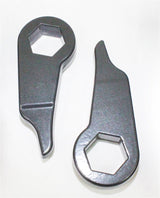 MaxTrac 2020 GM 2500/3500HD 1-3in Front Lowering Torsion Keys Maxtrac Torsion Bar Key  AXOPROS
