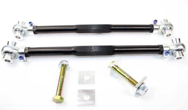 SPL Parts 06-13 BMW 3 Series/1 Series (E9X/E8X) Rear Toe Links w/Eccentric Lockouts (Excl M Models) SPL Parts Suspension Arms & Components  AXOPROS