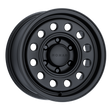Nomad N501SB Convoy 17x8.5in / 6x139.7 BP / 0mm Offset / 106.1mm Bore - Satin Black Wheel Nomad Wheels - Forged  AXOPROS
