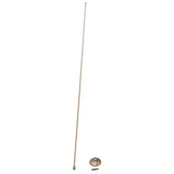 Rugged Ridge 97-06 Jeep Wrangler TJ/LJ Stainless Steel Antenna Mast & Base Rugged Ridge Antennas  AXOPROS