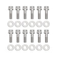 Wilwood Rotor Bolt Kit-Promatrix Hat/Rotor Kit Wilwood Brake Hardware  AXOPROS
