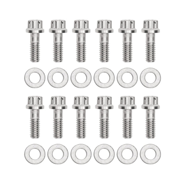Wilwood Rotor Bolt Kit-Promatrix Hat/Rotor Kit Wilwood Brake Hardware  AXOPROS