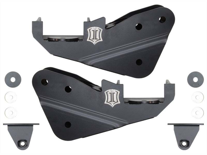 ICON 2017+ Ford F-250/F-350 Radius Arm Drop Kit ICON Suspension Arms & Components  AXOPROS