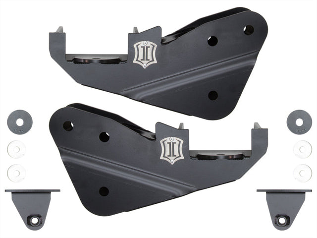 ICON 2017+ Ford F-250/F-350 Radius Arm Drop Kit ICON Suspension Arms & Components  AXOPROS