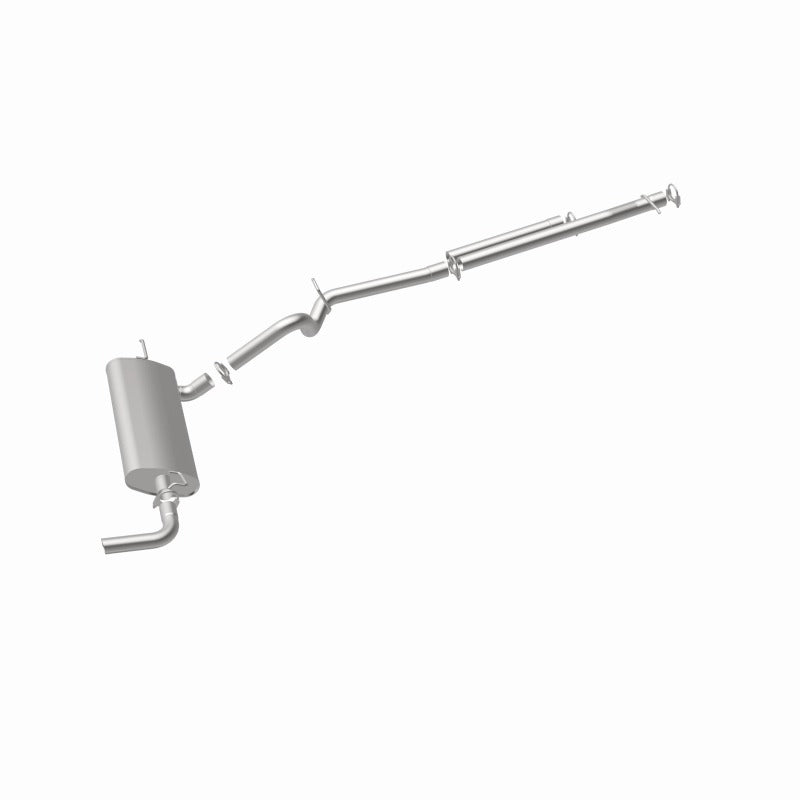 MagnaFlow BRE Exhaust Kit 07-11 Jeep Wrangler 3.8L Magnaflow Catback  AXOPROS