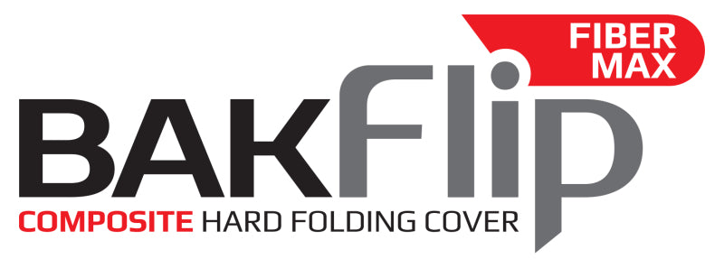 BAK 2024 Toyota Tacoma 5ft Bed BAKFlip Fibermax Bed Cover BAK Tonneau Covers - Hard Fold  AXOPROS