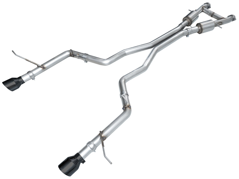 AWE Tuning 11-24 Dodge Durango 5.7L Track Edition Exhaust w/ Diamond Black Tips AWE Tuning Catback  AXOPROS